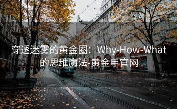 穿透迷雾的黄金圈：Why-How-What的思维魔法-黄金甲官网