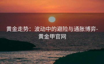 黄金走势：波动中的避险与通胀博弈-黄金甲官网