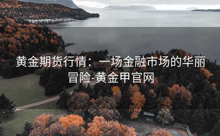 黄金期货行情：一场金融市场的华丽冒险-黄金甲官网